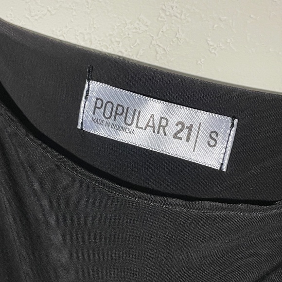 Chic Black Top Denim Short Bundle Set - Size S - Picture 3 of 7